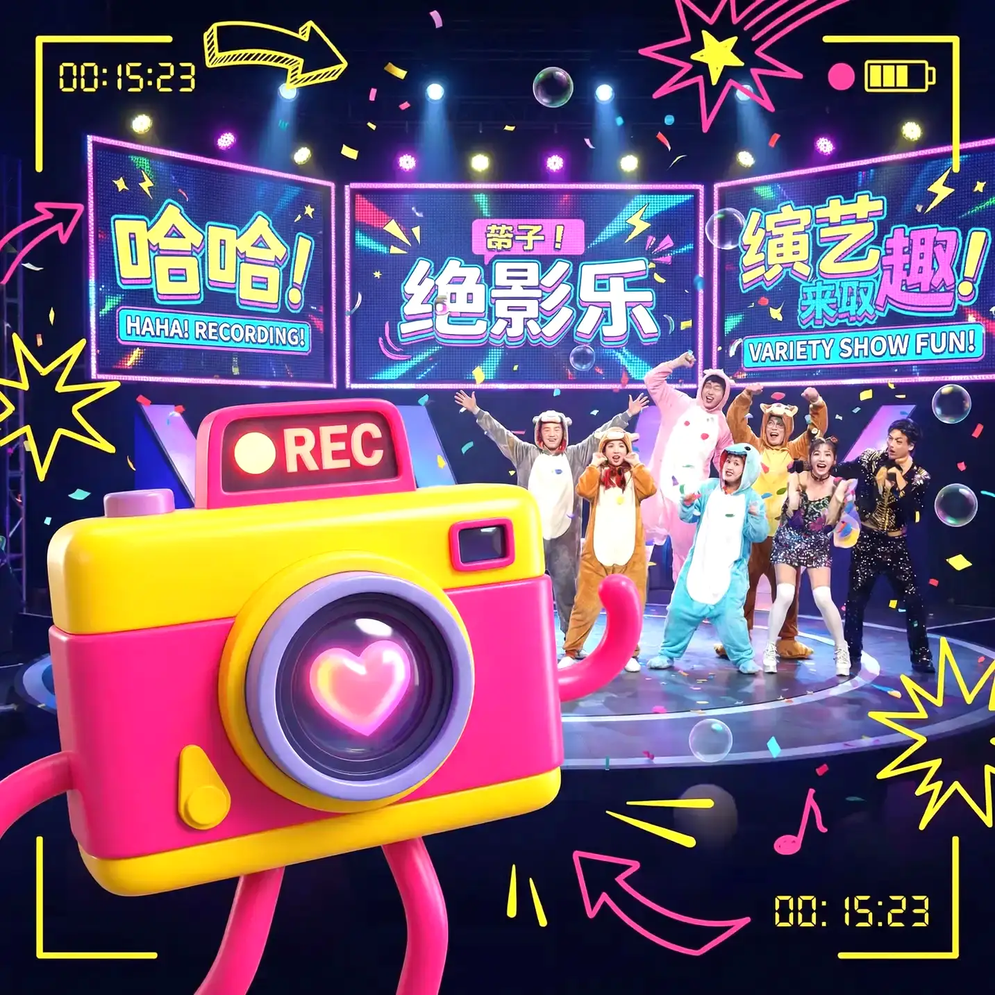 宝贝看镜子我怎么C你的视频 经典综艺 - 极限挑战